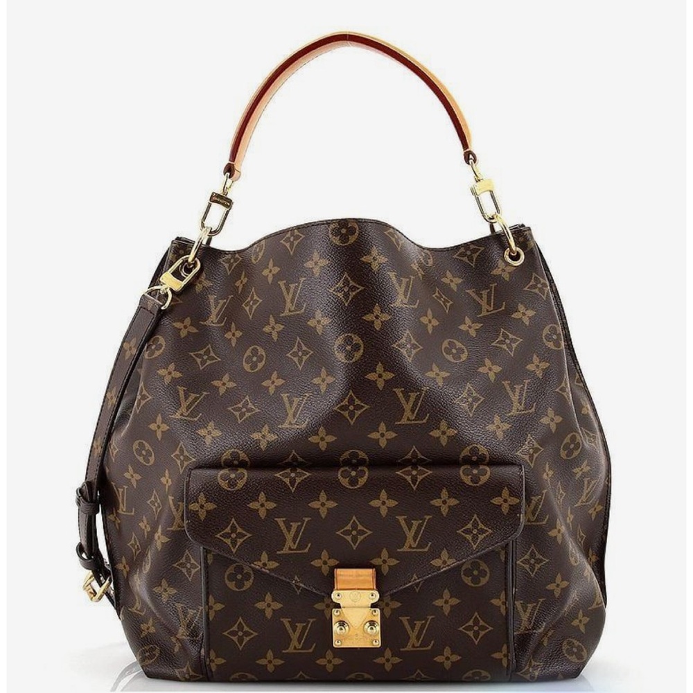 🤎Louis Vuitton Metis Hobo Monogram Canvas Shoulder Bag